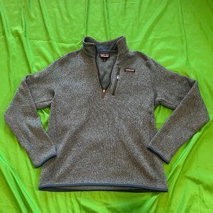 Men's Patagonia quarter zip